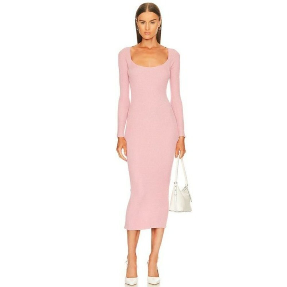 ALL THE WAYS Women's Riley Maxi Dress in Blush Pink, Blush, Size M, Retail $88